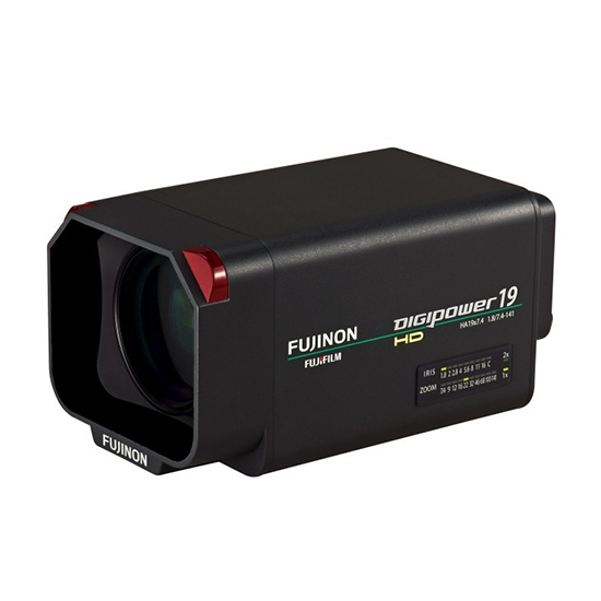 Fujinon XA19x7.4BES Studio Box Lens
