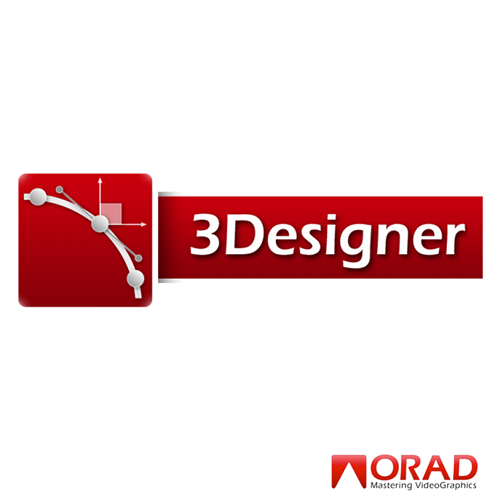 Phần mềm thiết kế 3Designer cho truyền hình